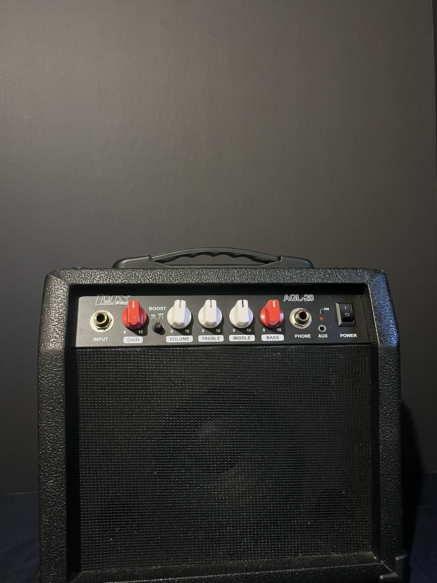 Small Guitar Amp