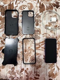 iPhone 12 unlocked blue