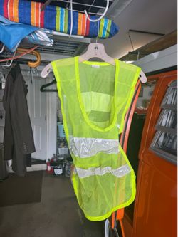 Cycling lite weight reflective cycling vest