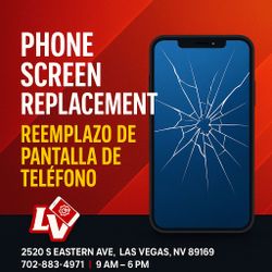 iPhone/Samsung/Motorola Screen repair 