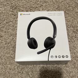 Microsoft Modern USB-C Headset