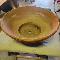 Clay Flower Pot