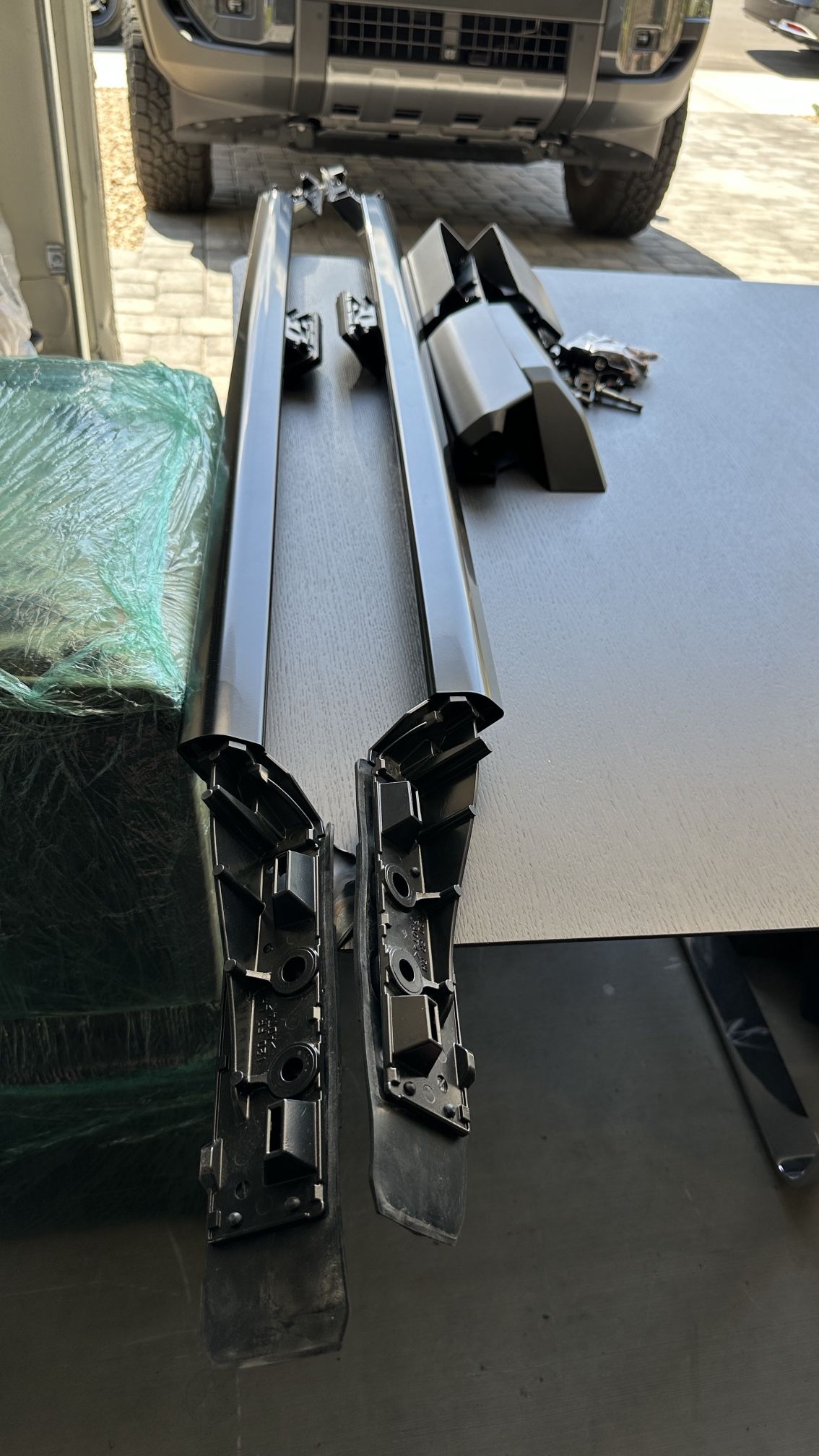 24-25 Toyota Land Cruiser Roof Rails