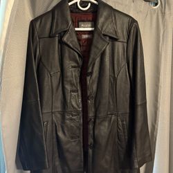 Wilson’s leather jacket 