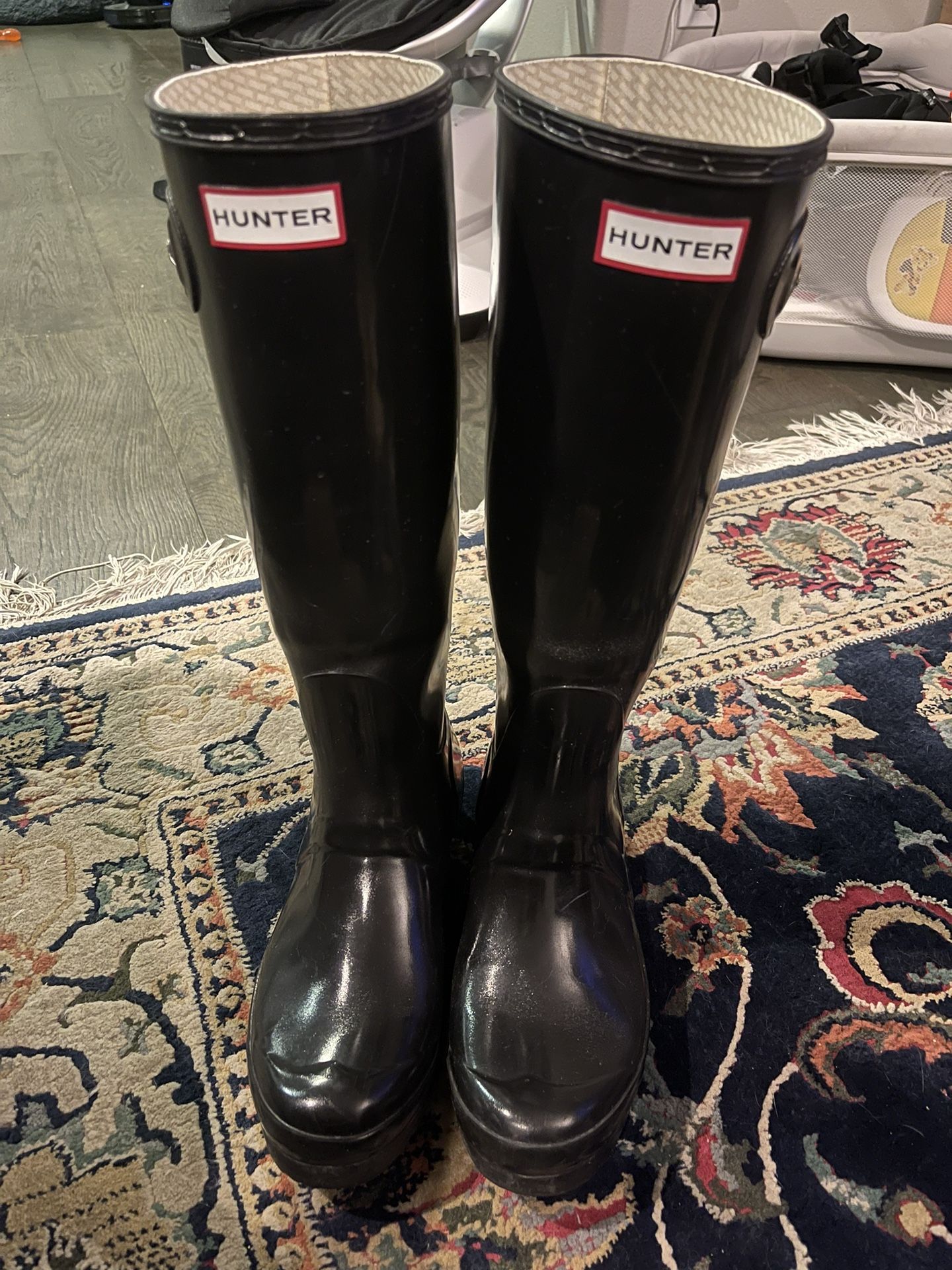 Hunter Rain Boots