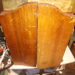 Dart Board Cabinet