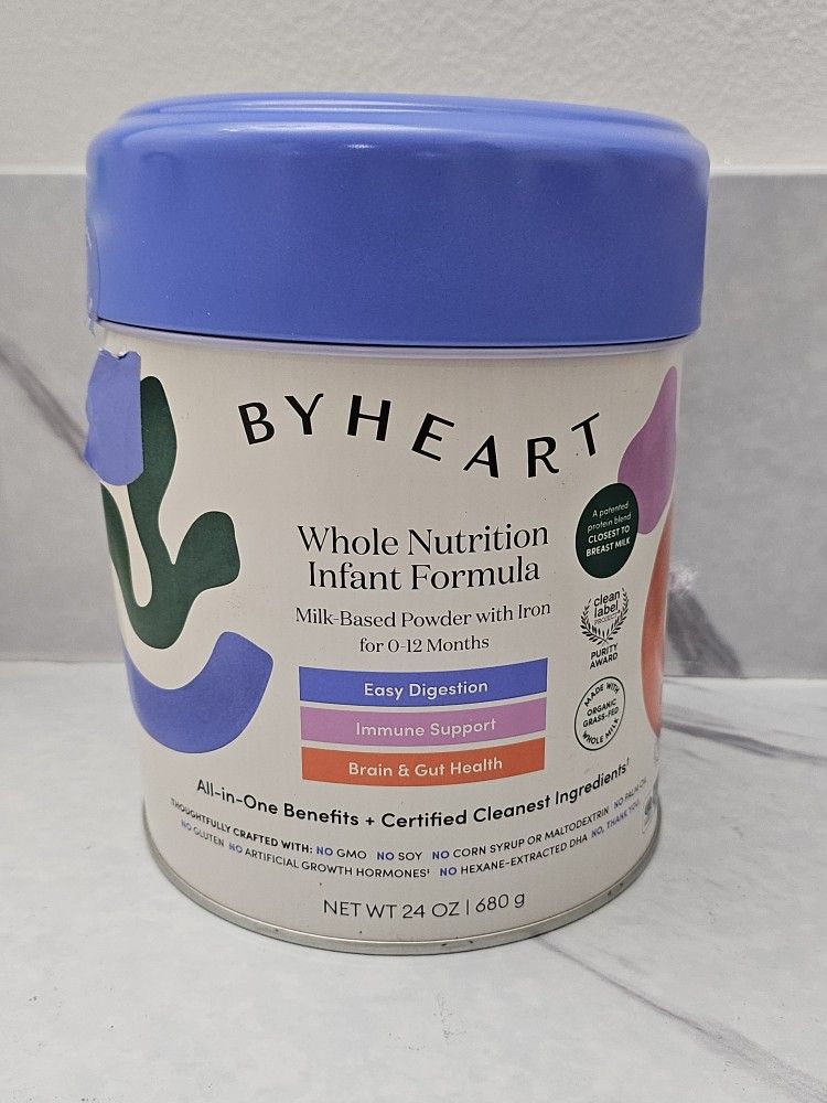 By Heart Whole Nutrition Infant Formula