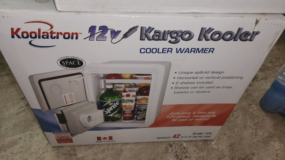 Koolatron Kargo Kooler
