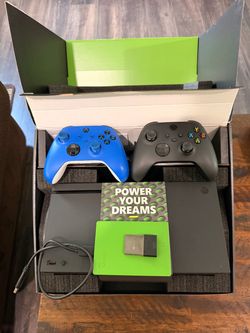 Xbox Series X with Extra Storage and Controller