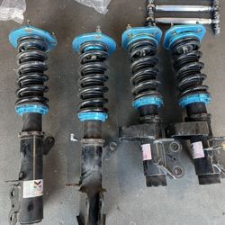 Megan Racing EZ Street Coilovers 15 Way Toyota MR2 SW20