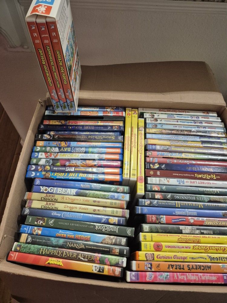 100 Plus dvd"s