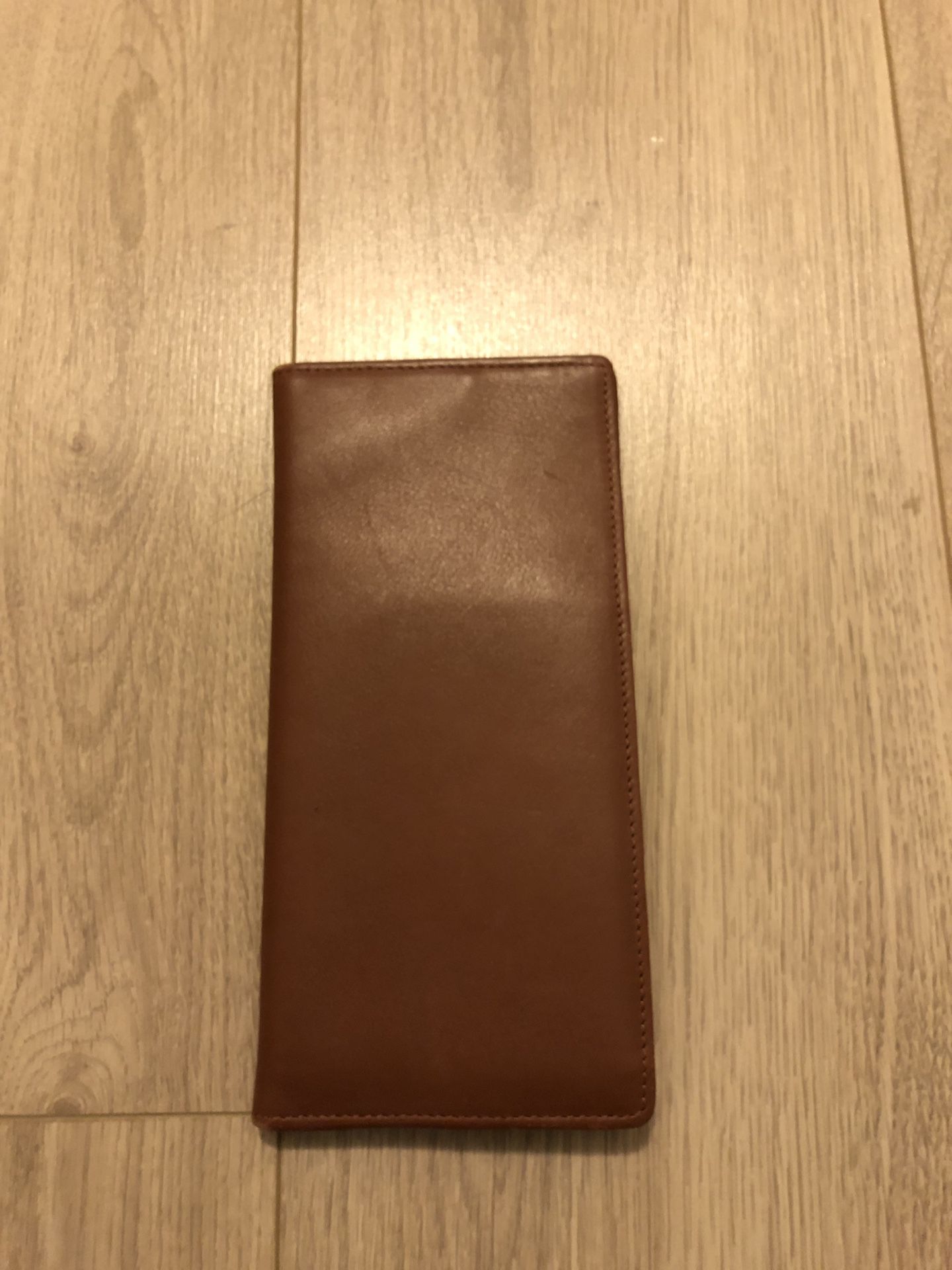 Travel Wallet (Genuine Leather)