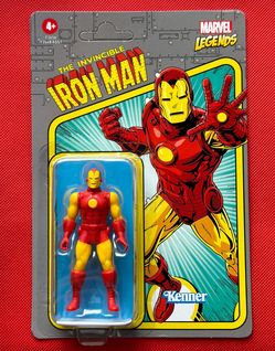 Hasbro Kenner Marvel Legends Iron Man Action Figure 
