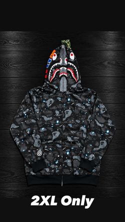 BAPE Shark Full-Zip Hoodie 2XL