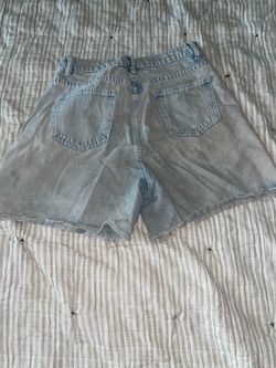 Denim short
