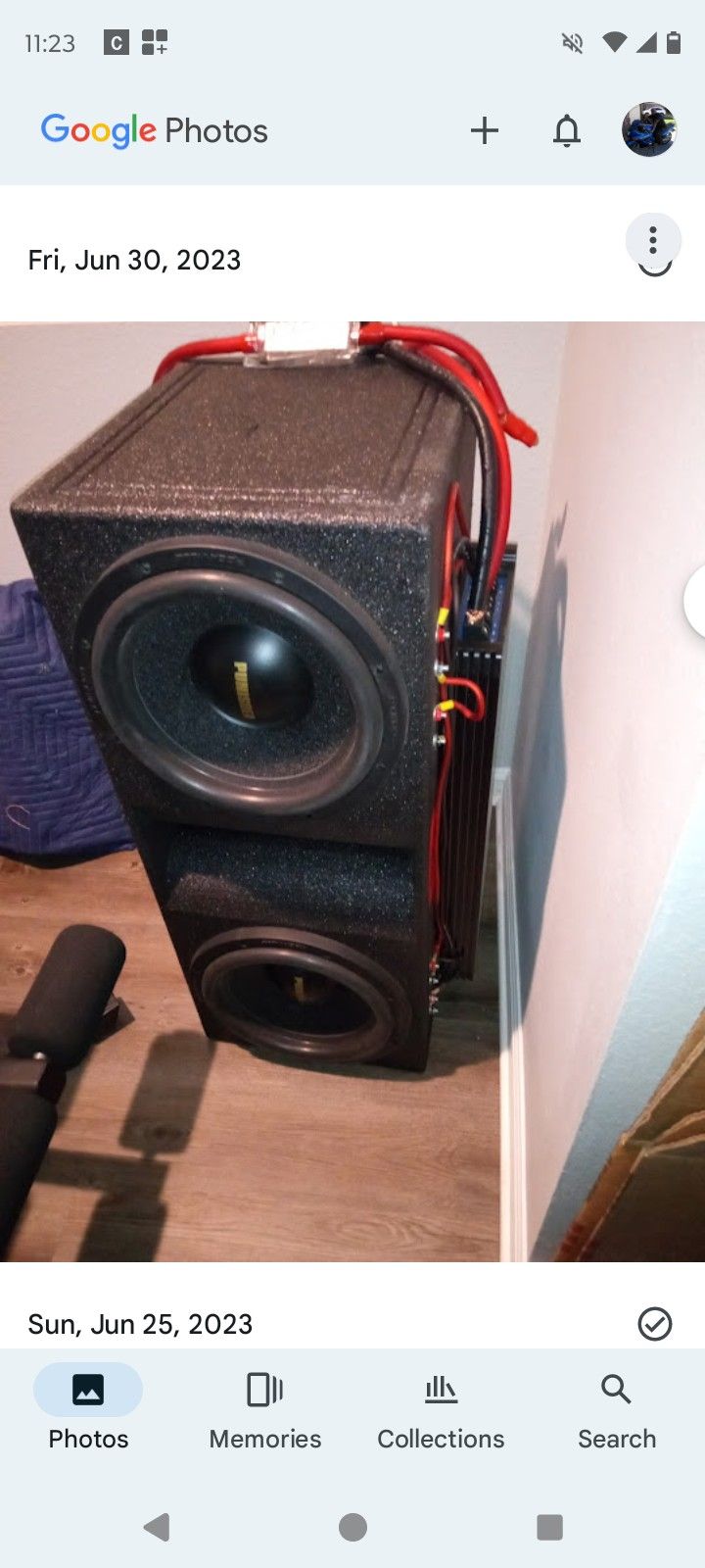 Subwoofers And Amp