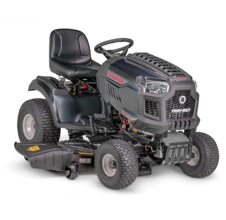 Riding Mower And Four Wheeler