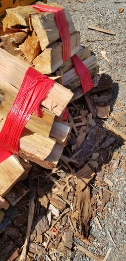 Bundles of dry-seasoned firewood (Ask about delivery)