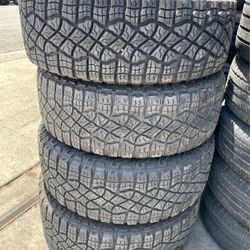 🚨‼️vendo set De Llantas Lt 325 65 18 Goodyear Wrangler Tires 