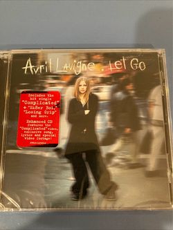 Avril Lavigne sealed 2002 1st pressing hype sticker intact rare