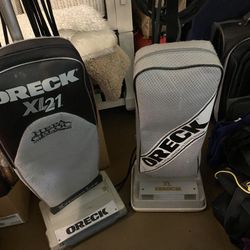 Vacuums  ORECK Light Weight 