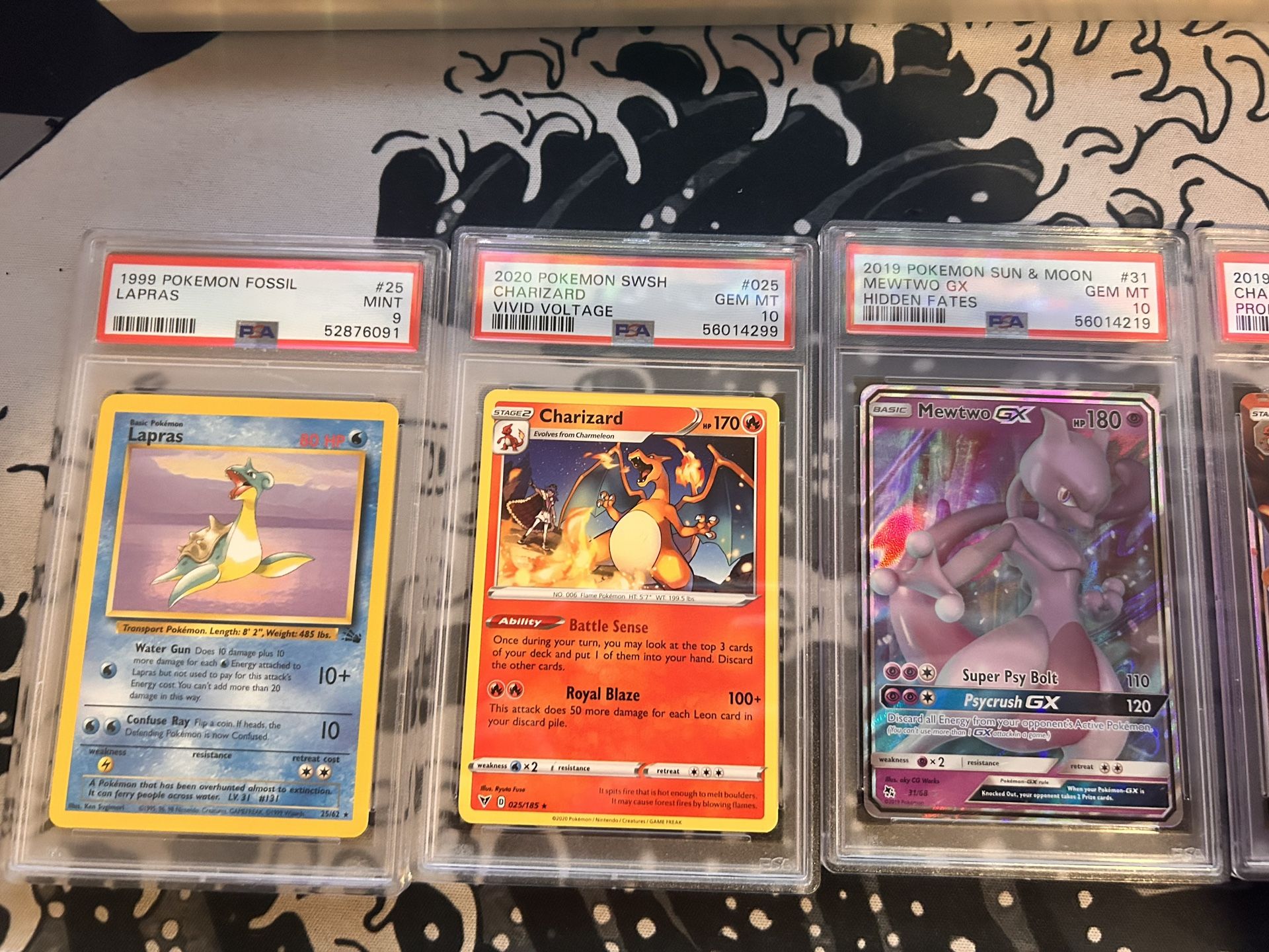 POKEMON PSA AND CGC GRADED CARDS