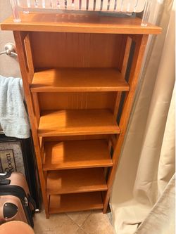 Like new compact shelf