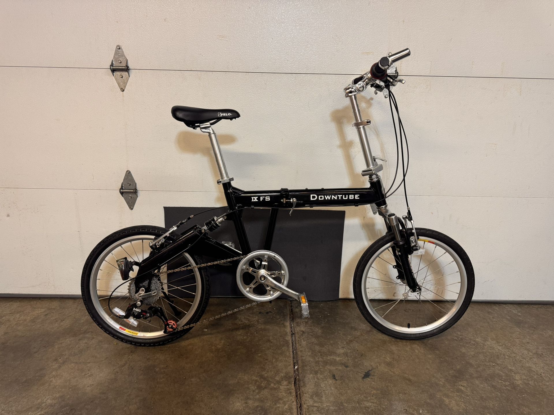 Downtube IX FS Full Suspension Folding Bike