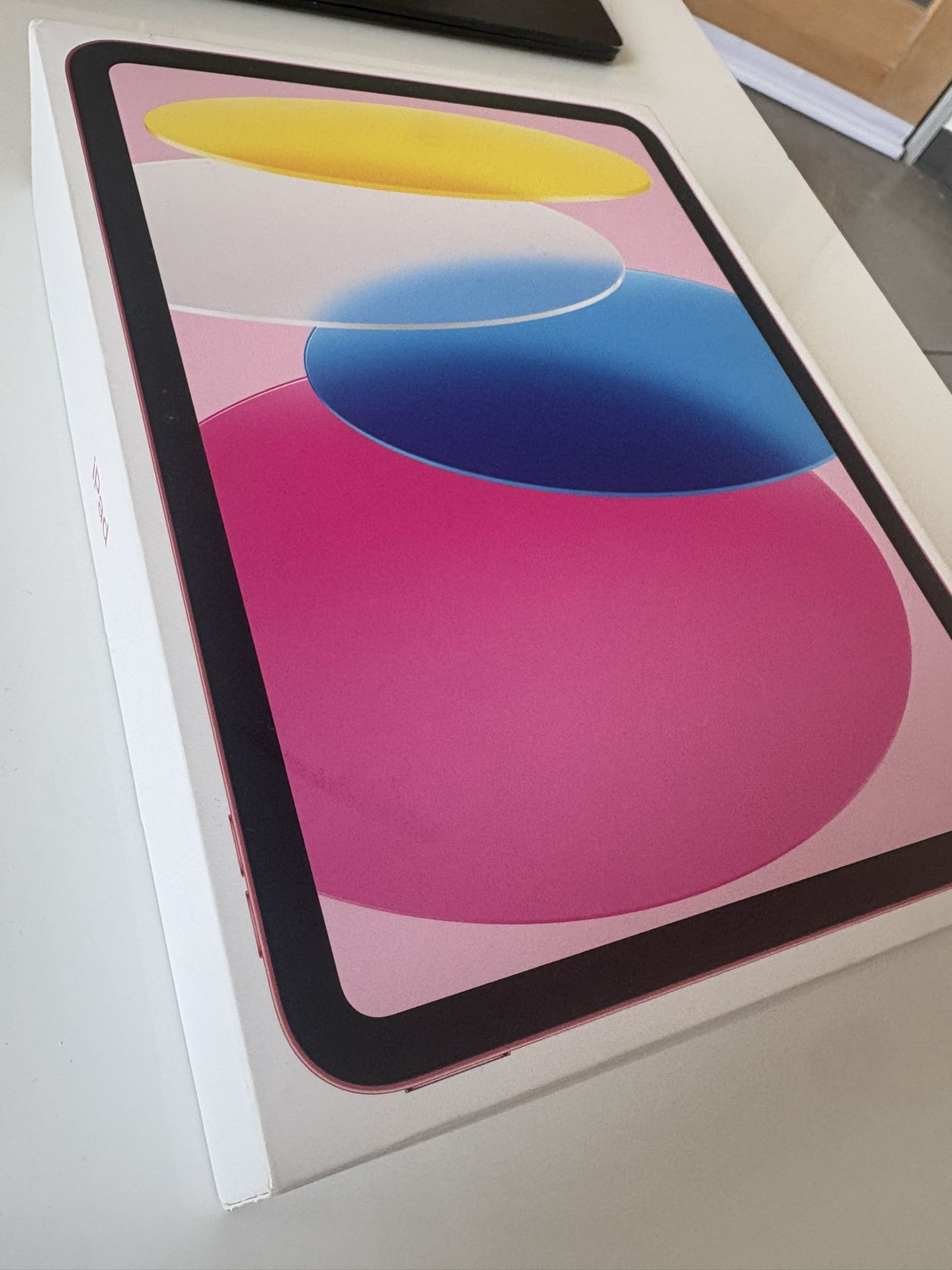 Pink Apple iPad A16