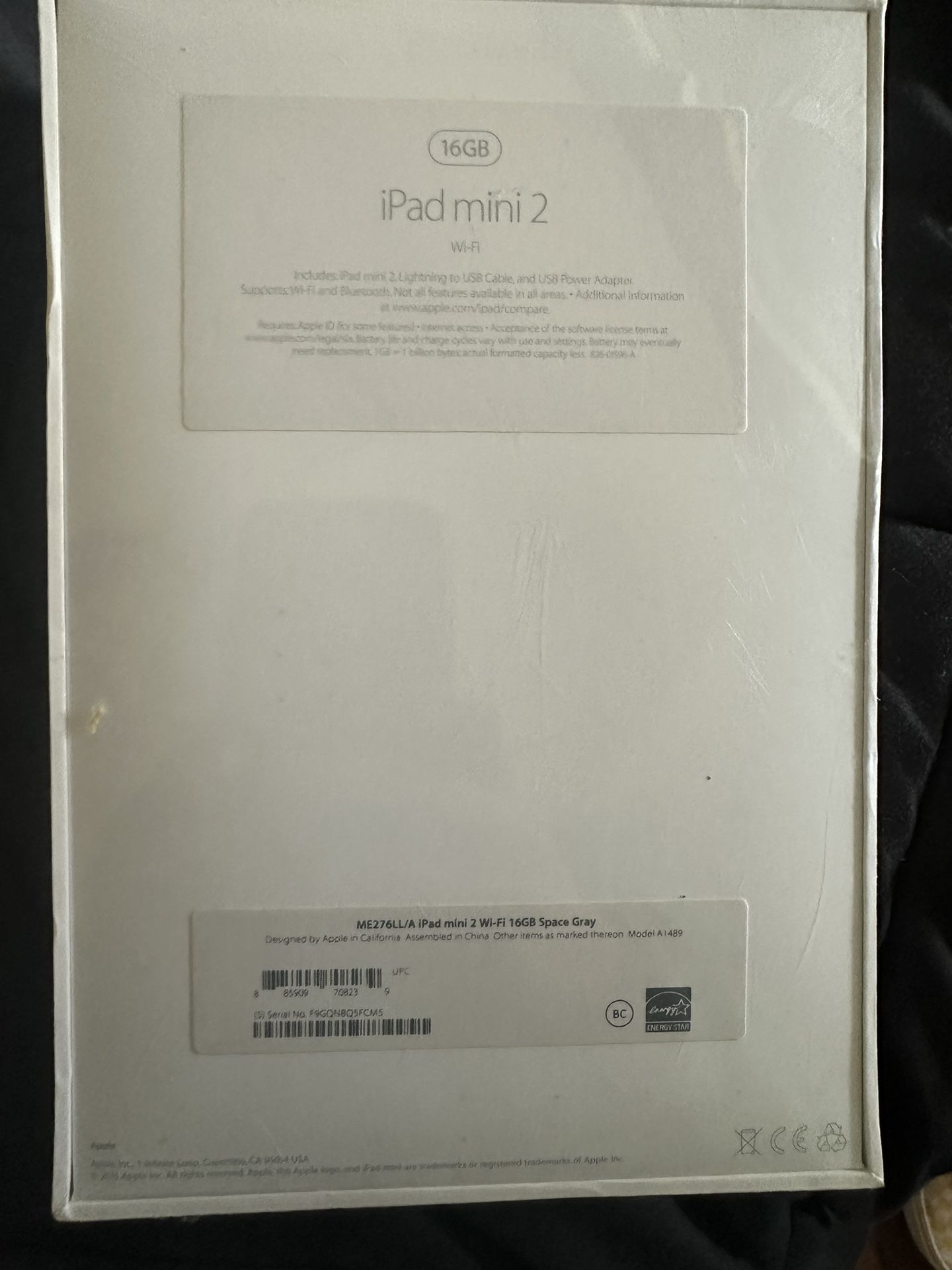 Brand Nee iPad 2 Mini 