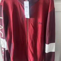 Lacoste Jacket - New With Tags - Authentic - Size Large 