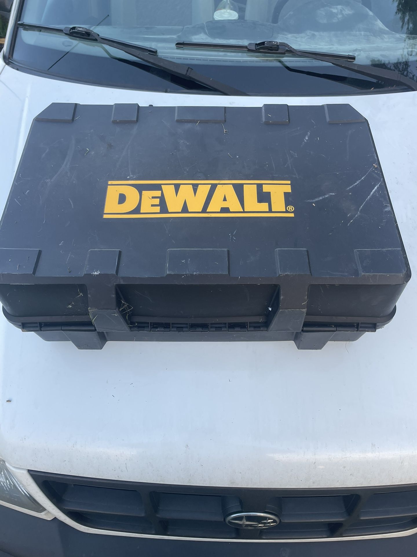 Dewalt Skill Saw, Sawzall, Light With Case