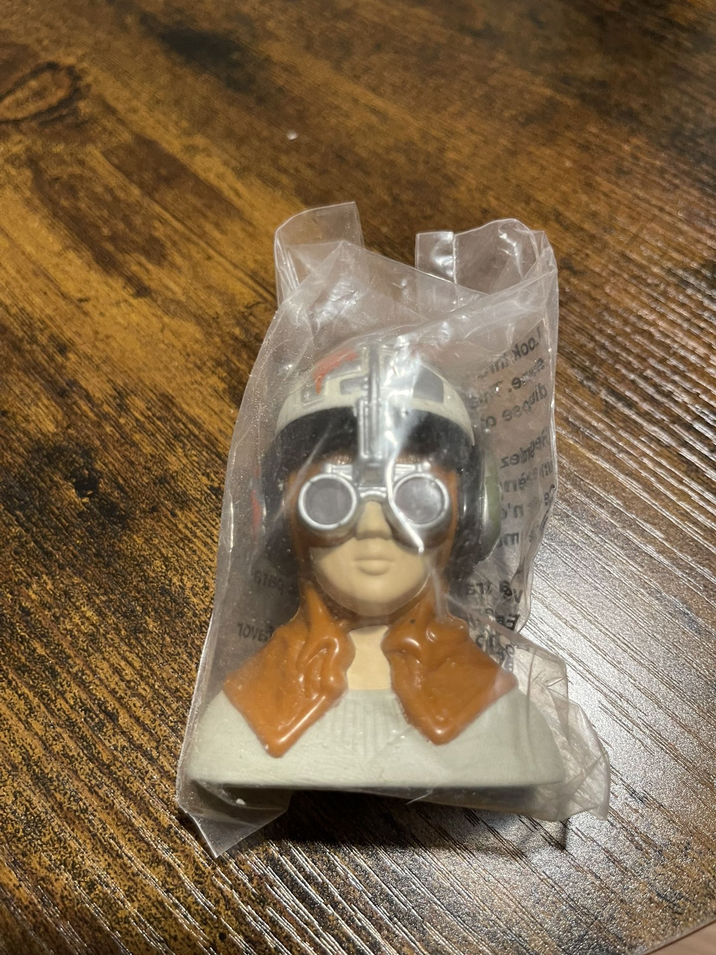 1999 Taco Bell Star Wars Episode I Kids Meal Toy featuring Anakin Skywalker in his Naboo Pilot gear with a flight simulator viewer.