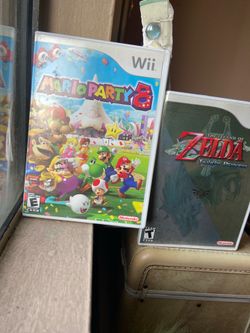 Wii games