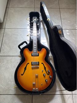 Epiphone Riviera - Royal Tan