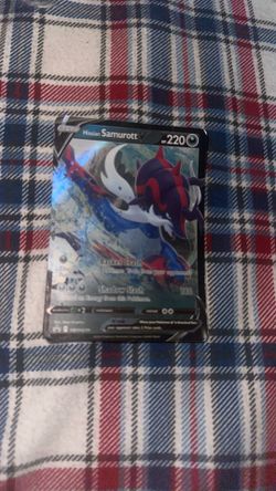 Basic Hisuian Samurott Pokémon Card