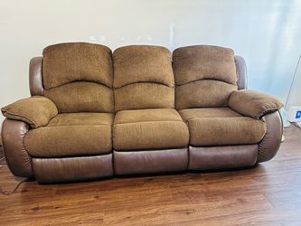 Brown Sofa Set