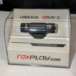 New RE Play XD 720 Camera
