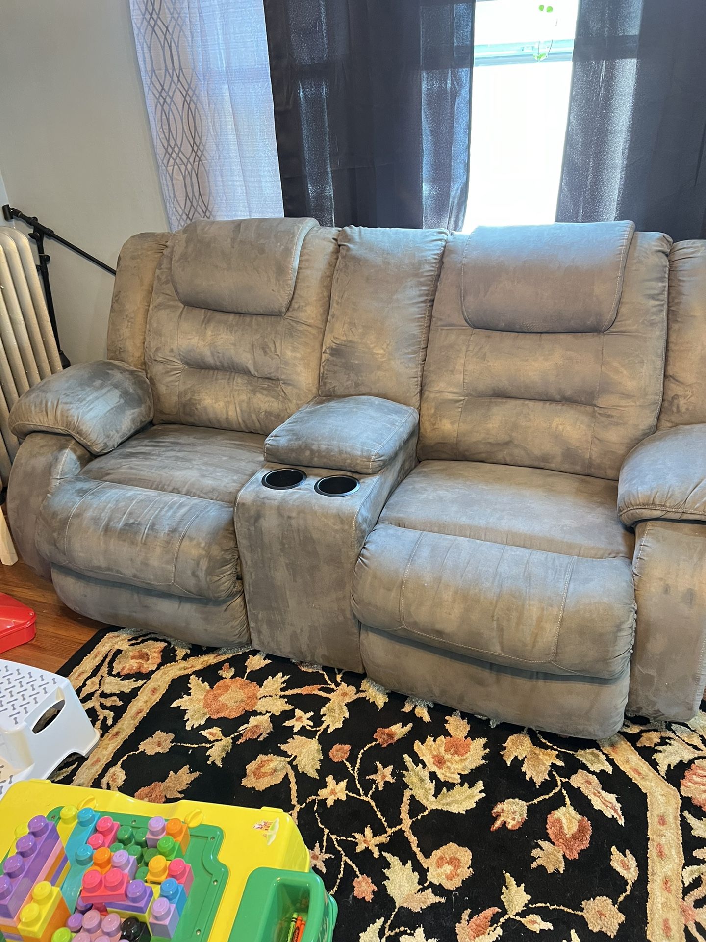 Recliner Love Seat