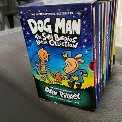 Dog man The Super Buddies Mega Collection 