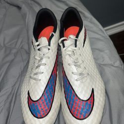 Nike Hypervenom Phantom FG white/blue lagoon/ total crimson