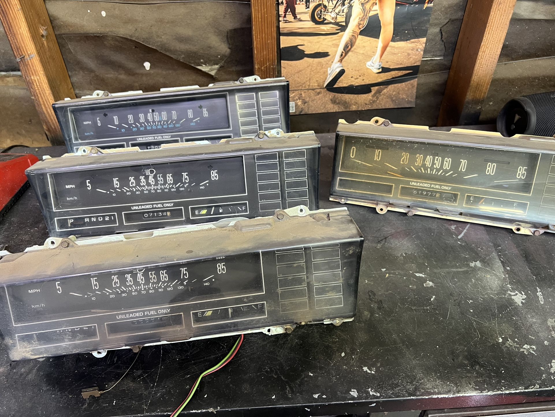 Cutlass Speedometer Gauge