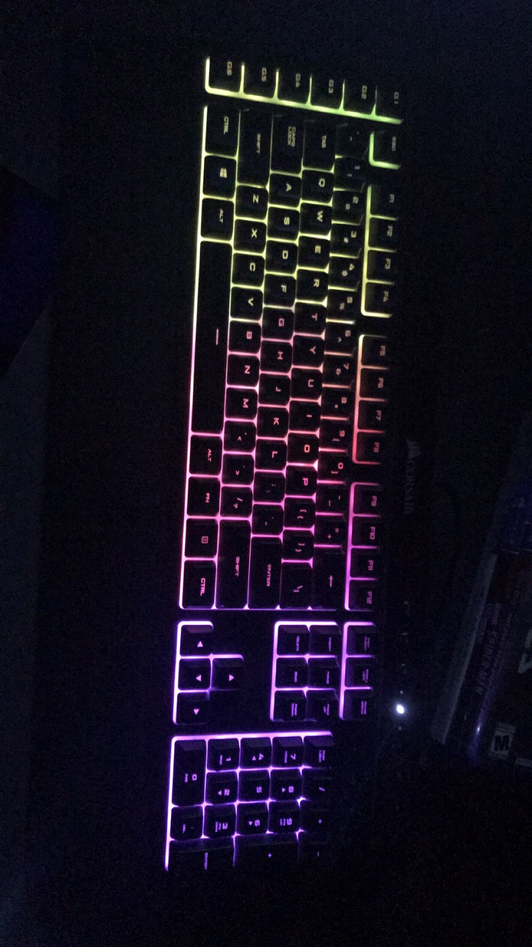 RBG Corsair Keyboard And Mouse