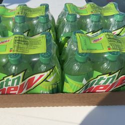 4 Packs Of, 6Pack Mountain Dews 