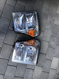 2011-2015 Ford F-250 and F-350 headlights
