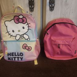 Bagpacks. Both $10 dolls..!!!!!