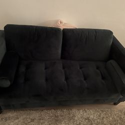 Suede Couch For Sale - 175