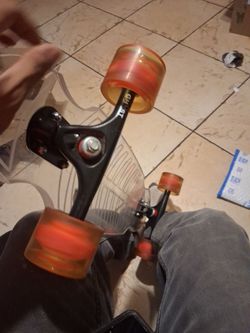 Ghost long board acrylic