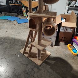 7-8 Ft Cat Tower 