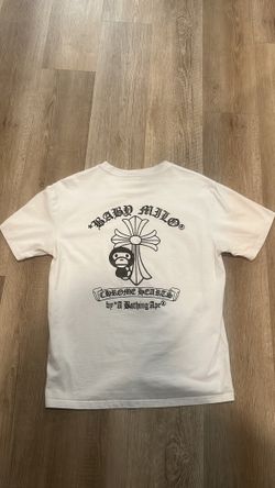 Chrome heart Bape T shirt 